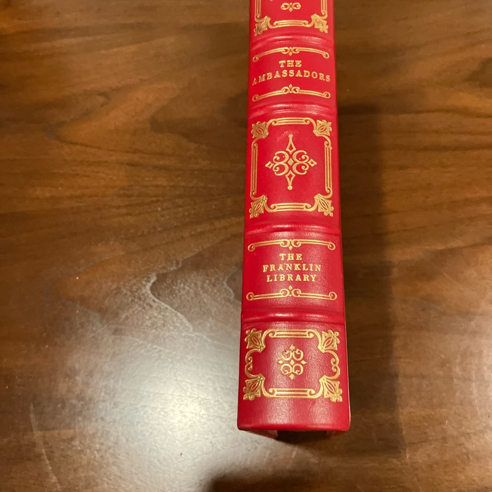 The Ambassadors by, Henry James , 1979 Limited Edition.